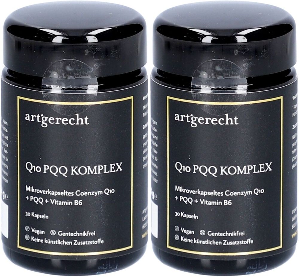 Q10 PQQ Komplex Kapseln 2x 2x30 St