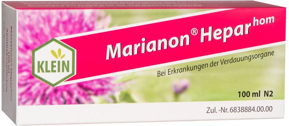 Marianon Heparhom Tropfen 100 ml