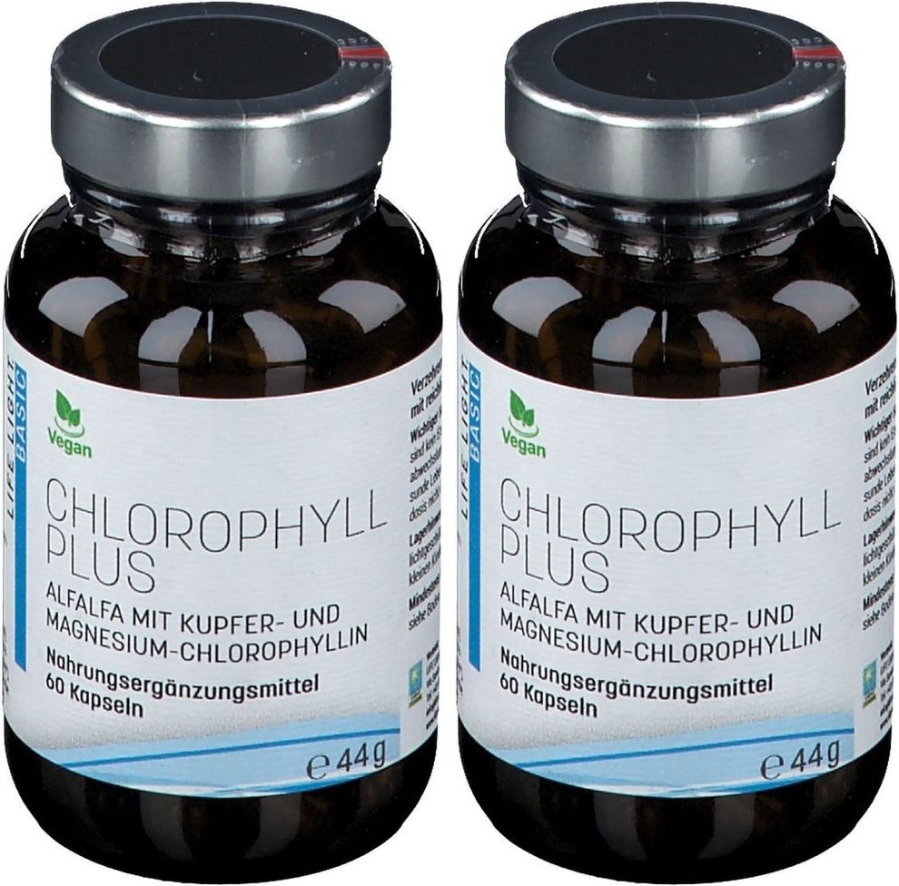 Chlorophyll plus Kapseln 2x 2x60 St