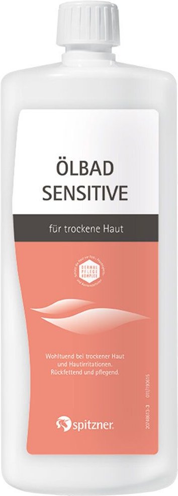 Spitzner Ölbad Sensitive 1000 ml Badeöl