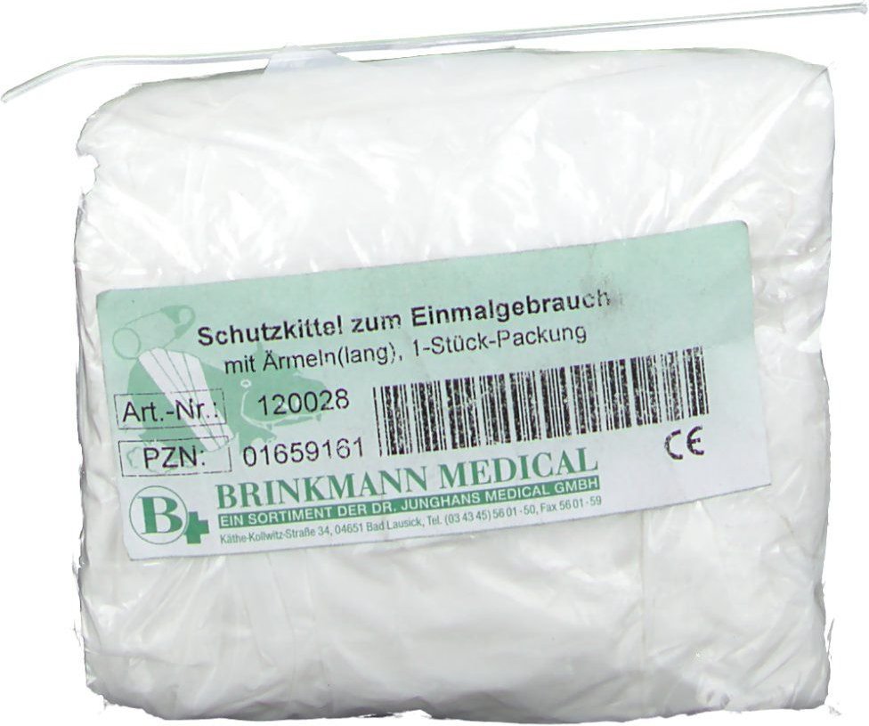 Schutzkittel Einmal m.Ärmel 1 St Sonstige