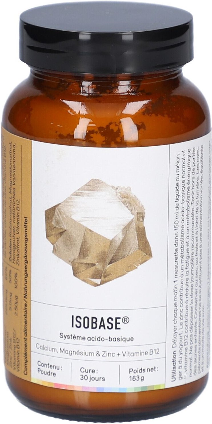 Sekoya Isobase Plv Fl 163 g Pulv. u. Lös.m. z. Herst. e. Lös. intraves. Anw