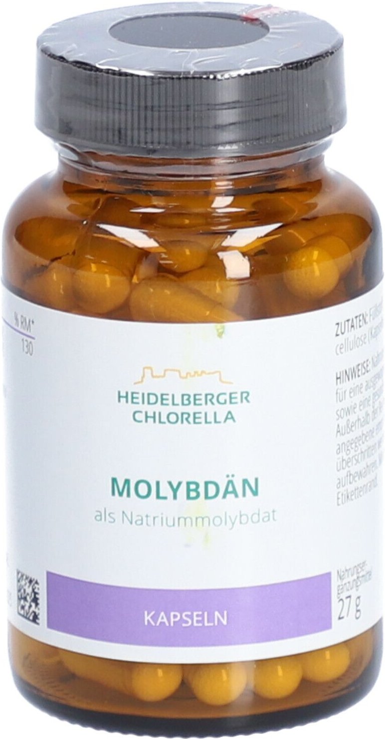 Molybdän Kapseln 60 St