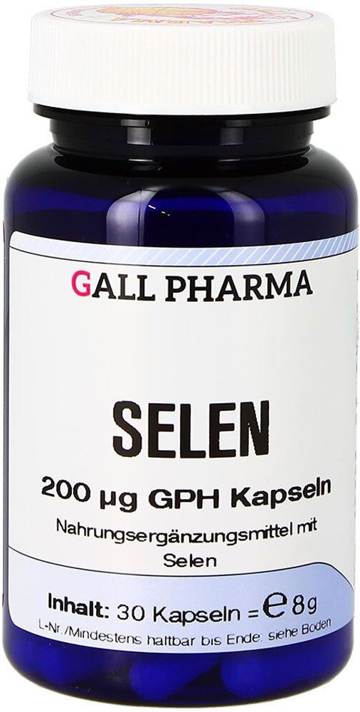 Selen 200 µg GPH Kapseln 30 St