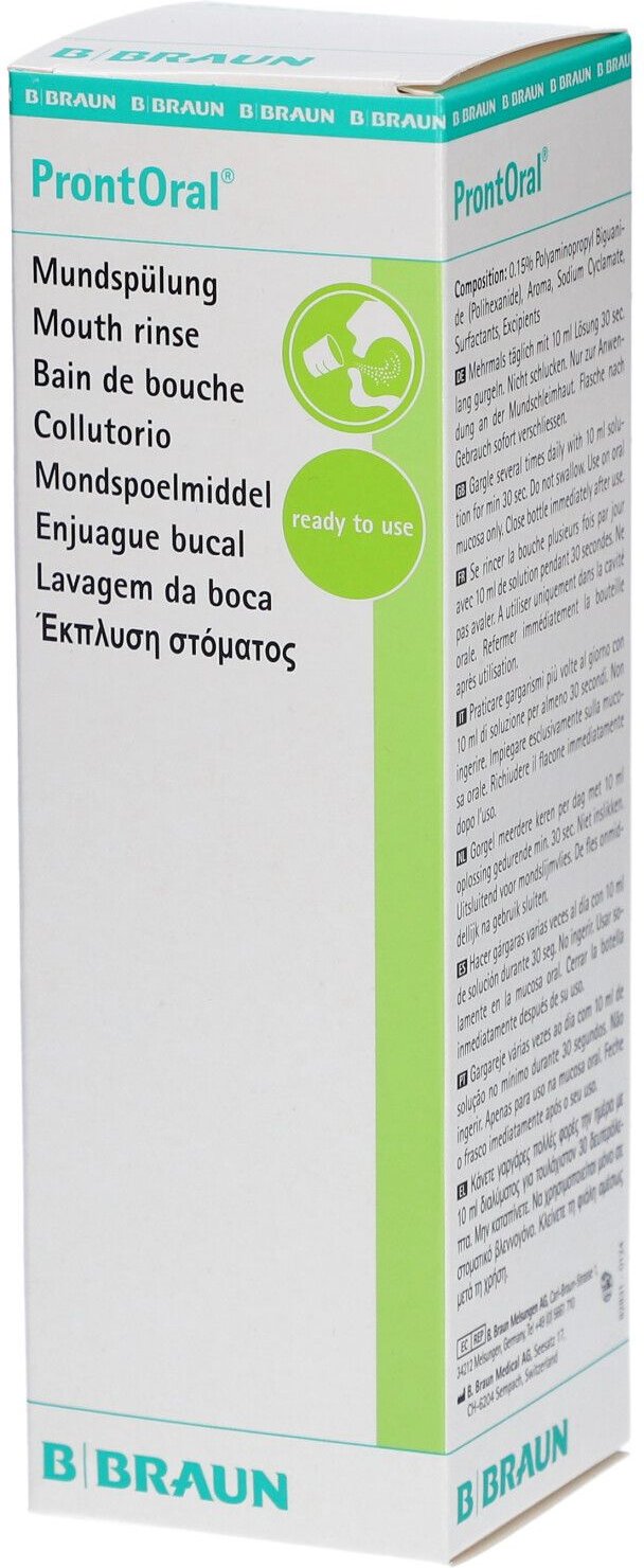 Prontoral Mundspüllösung 250 ml Lösung