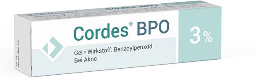 Cordes BPO 3% Gel 30 g