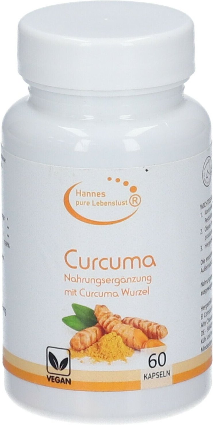 Curcuma Vegi Kapseln 60 St