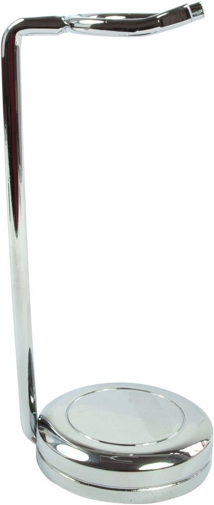 Rasierpinselz-Halter silber Golddachs 1 St Zubehör