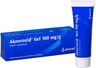 Akneroxid 10 Gel 50 g