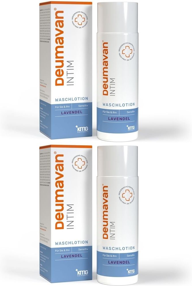 Deumavan Intim Wasch Laven x2 2x200 ml Lotion