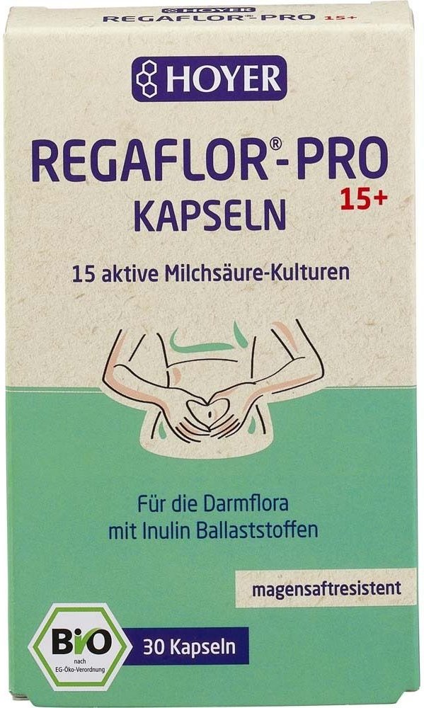 Regaflor-Pro Kapseln Bio 30 St