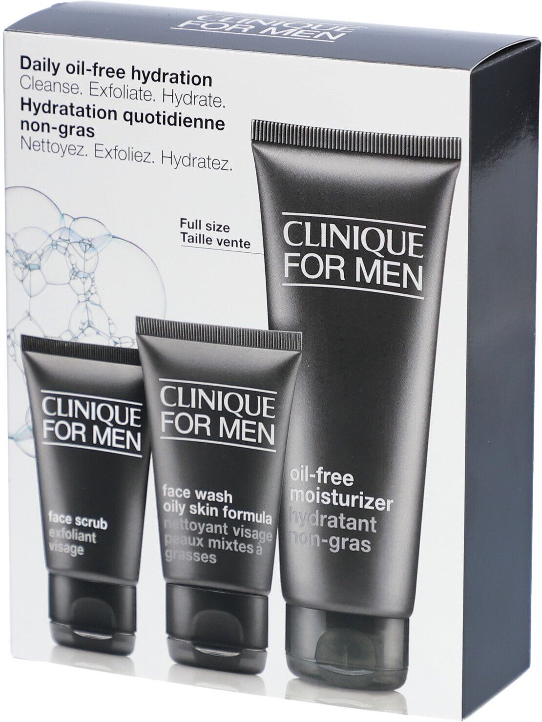 Clinique for Men Cfm Daily Oil-Free Hydration Set 1 St Kombipackung