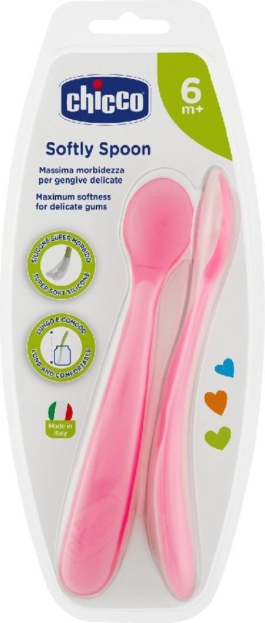 Chicco Cucchiaio SIL Femmin 6M 1 St