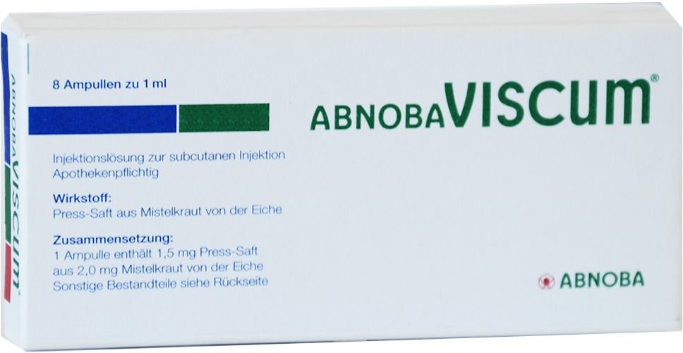 Abnobaviscum Crataegi 0,2 mg Ampullen 21 St
