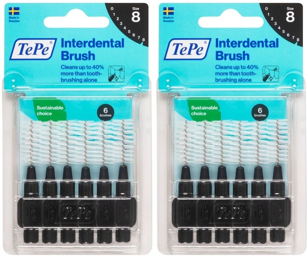 Tepe ID Buerste Schw 1.5Mm x2 2x6 St Zahnbürste