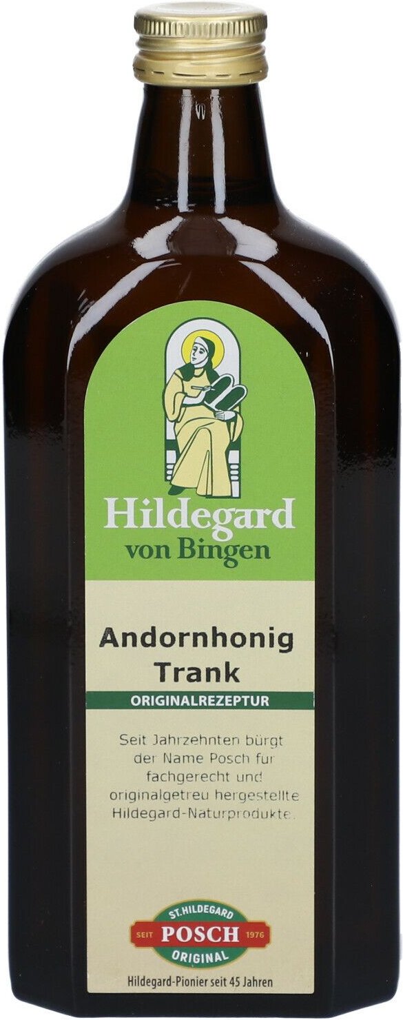 Hilde Posch Andornhonig TRA Bio 500 ml Flüssigkeit zum Einnehmen