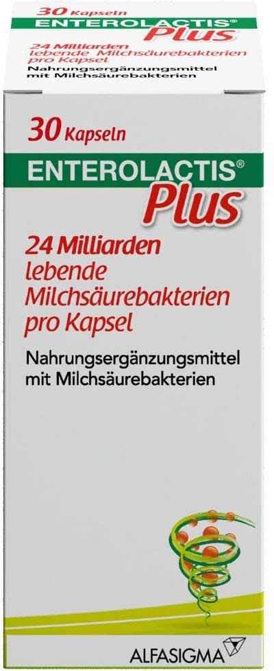Thumbnail - Enterolactis Plus Kapseln 30 St
