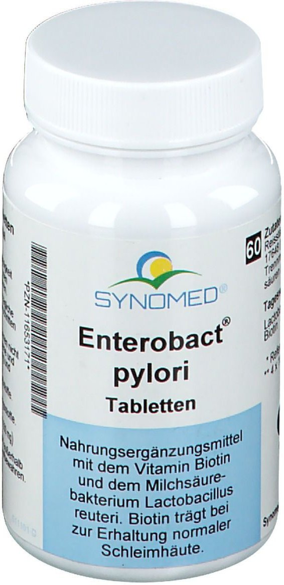 Enterobact pylori Tabletten 60 St