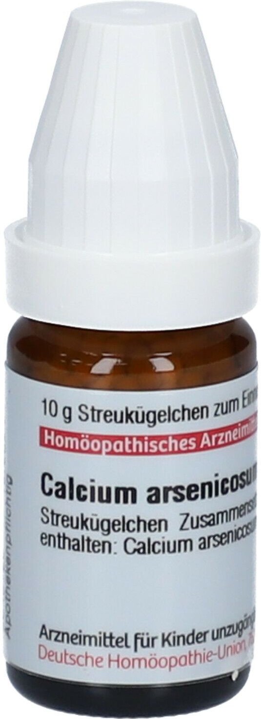 Thumbnail - Calcium Arsenicosum C 200 Globuli 10 g