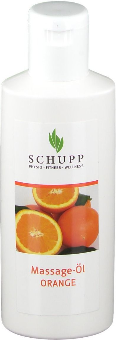 Massage-Öl Orange 200 ml Massageöl