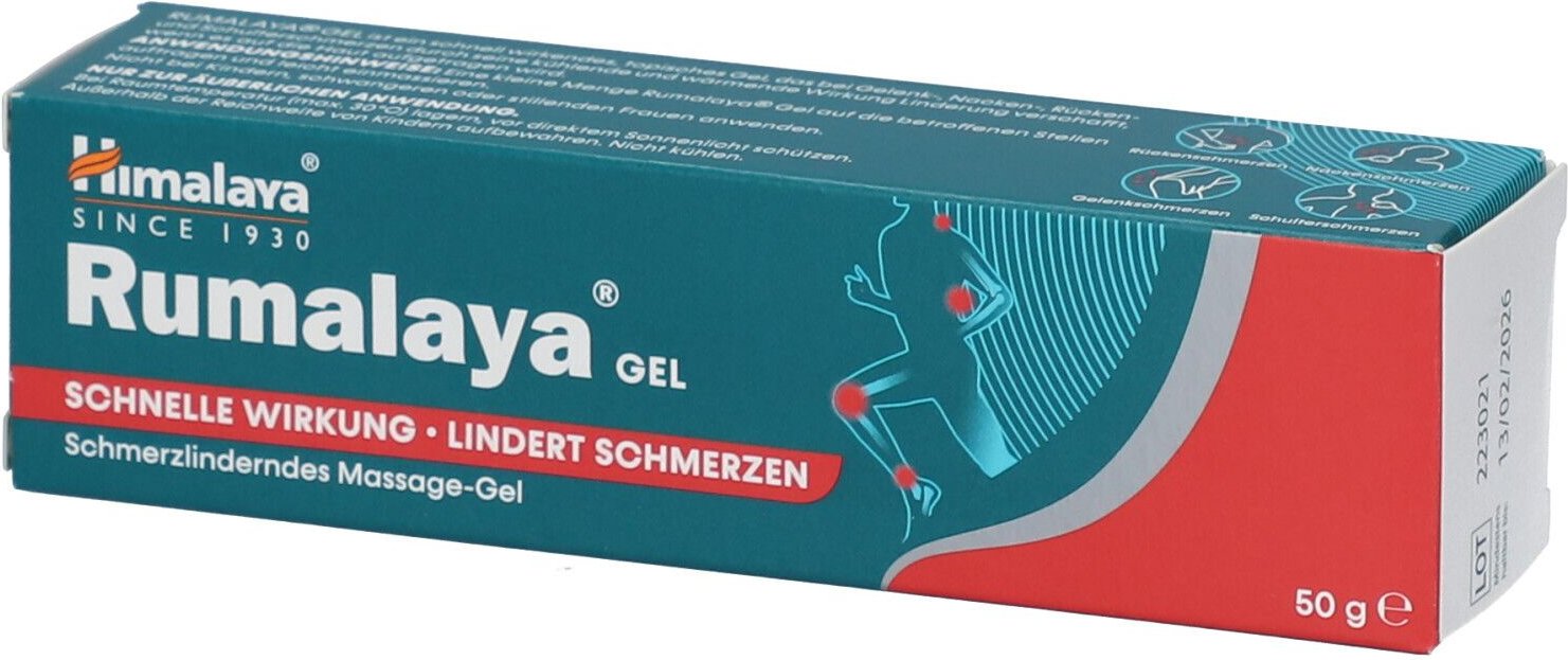Himalaya Rumalaya GEL 50 g Gel
