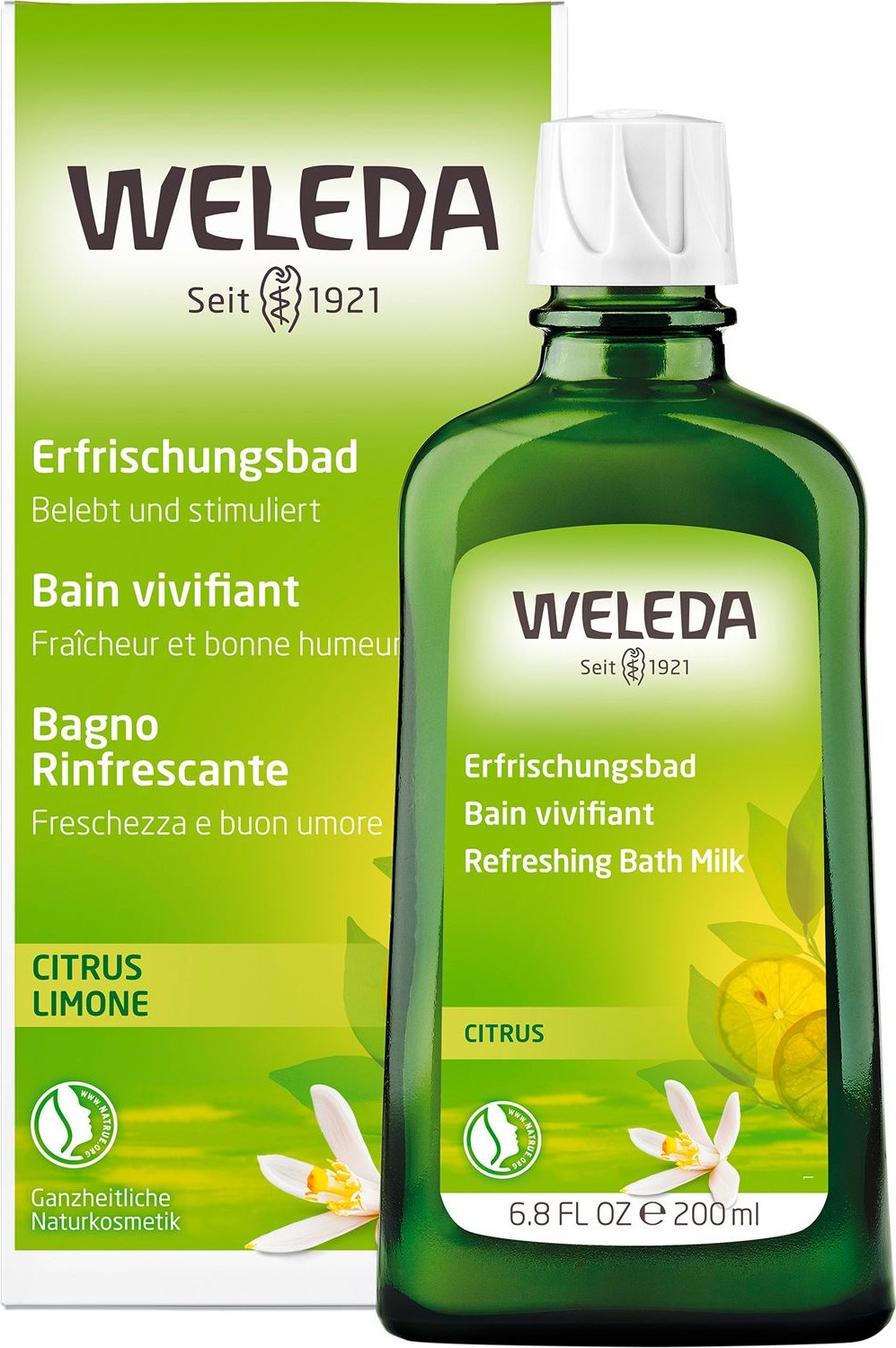 Weleda Citrus Erfrischungsbad 200 ml Bad