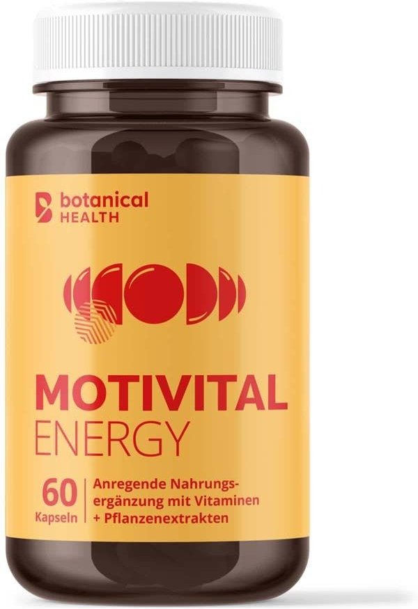 Motivital m.Griffonia L-Tyrosin u.Rosenwurz Kaps. 60 St Kapseln