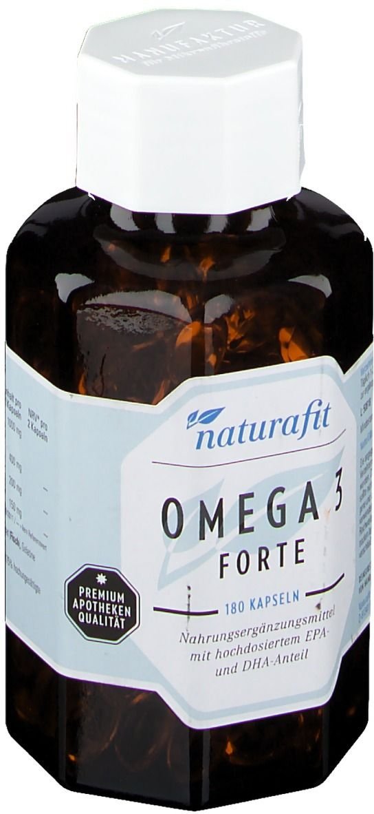 Naturafit Omega 3 forte Kapseln