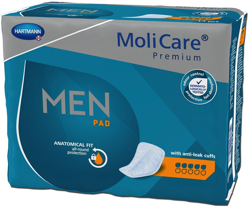 Thumbnail - Molicare Premium MEN Pad 5 Tropfen 12x14 St Einlagen