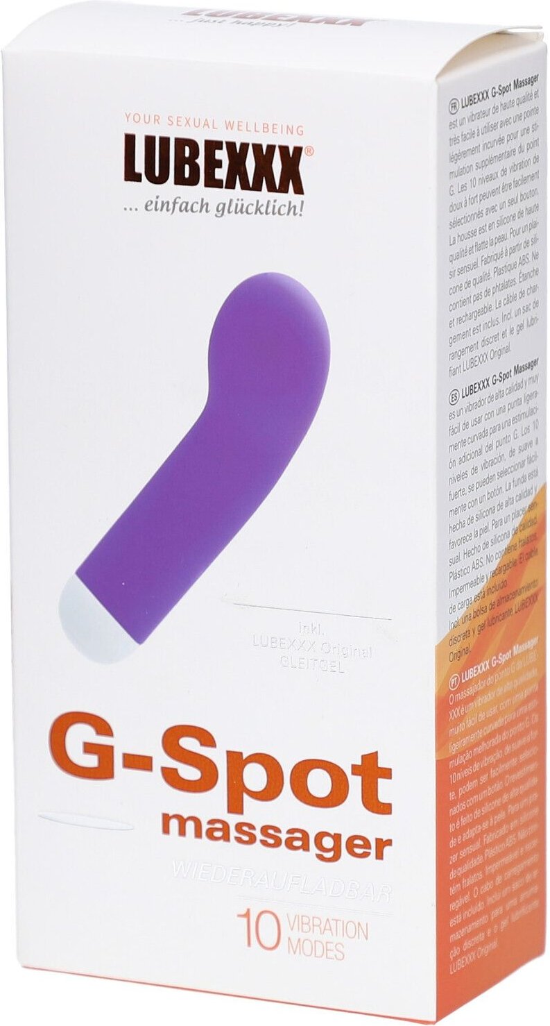 Lubexxx G-Spot Vibrationsmassager rechargeable 1 St Gerät