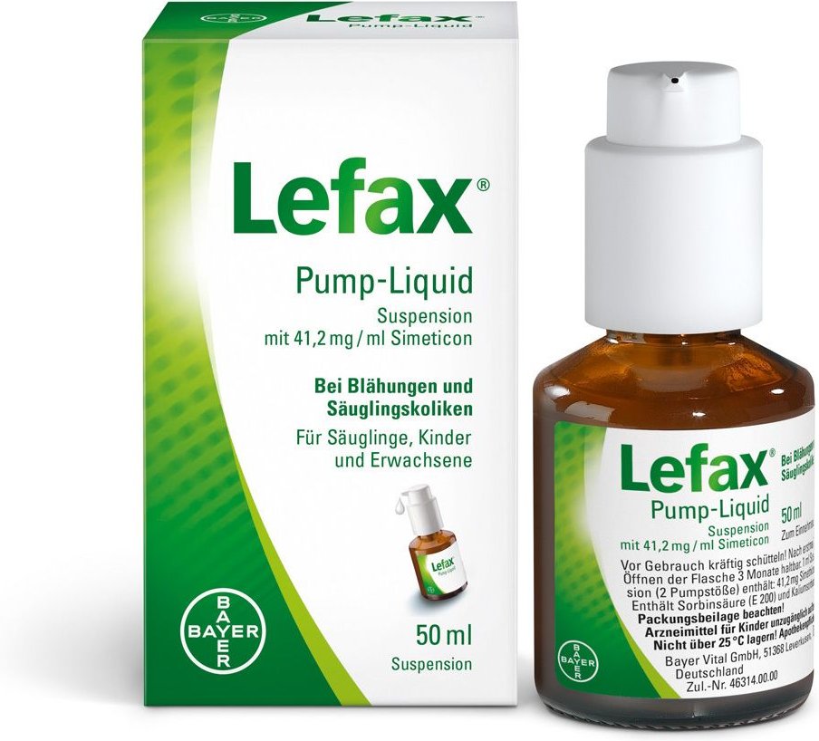 Lefax Pump-Liquid 50 ml Pumplösung