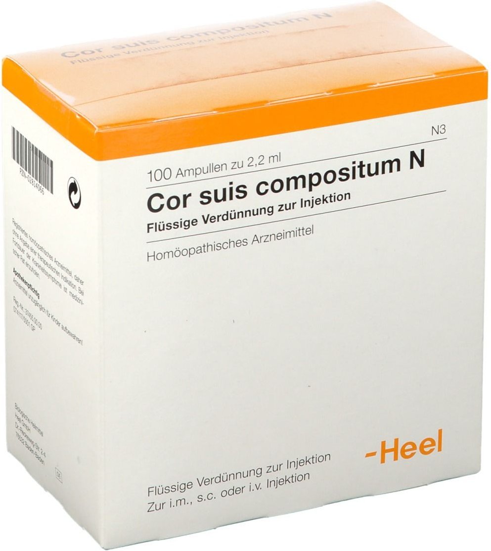 COR Suis Compositum N Ampullen 100 St