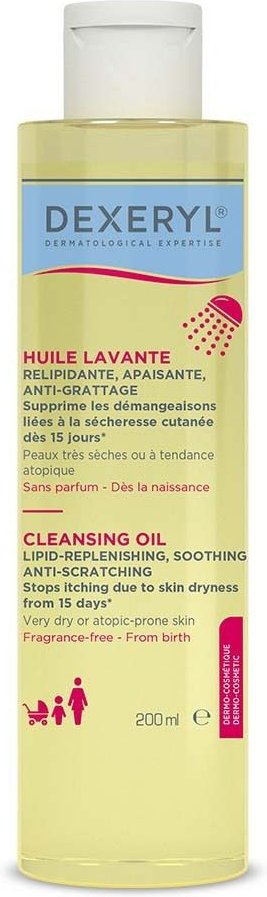 Thumbnail - Dexeryl Reinigungsöl 200 ml Duschgel
