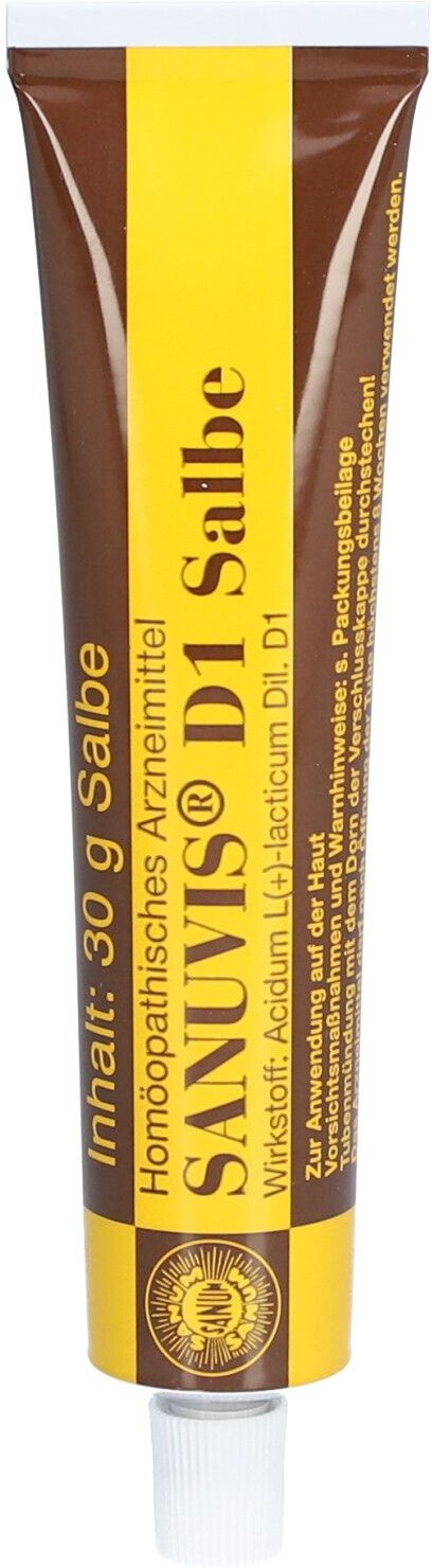 Sanuvis D 1 Salbe 30 g