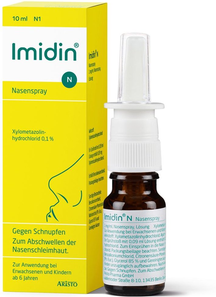 Imidin N Nasenspray