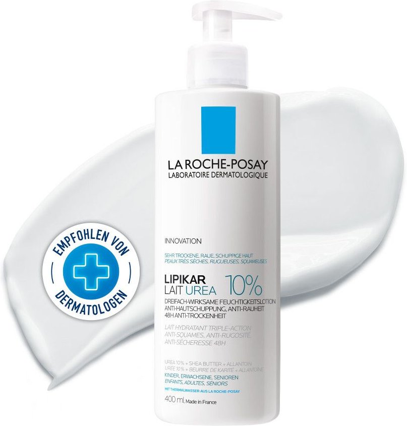 Roche-Posay Lipikar Lait Urea 10% 400 ml Milch