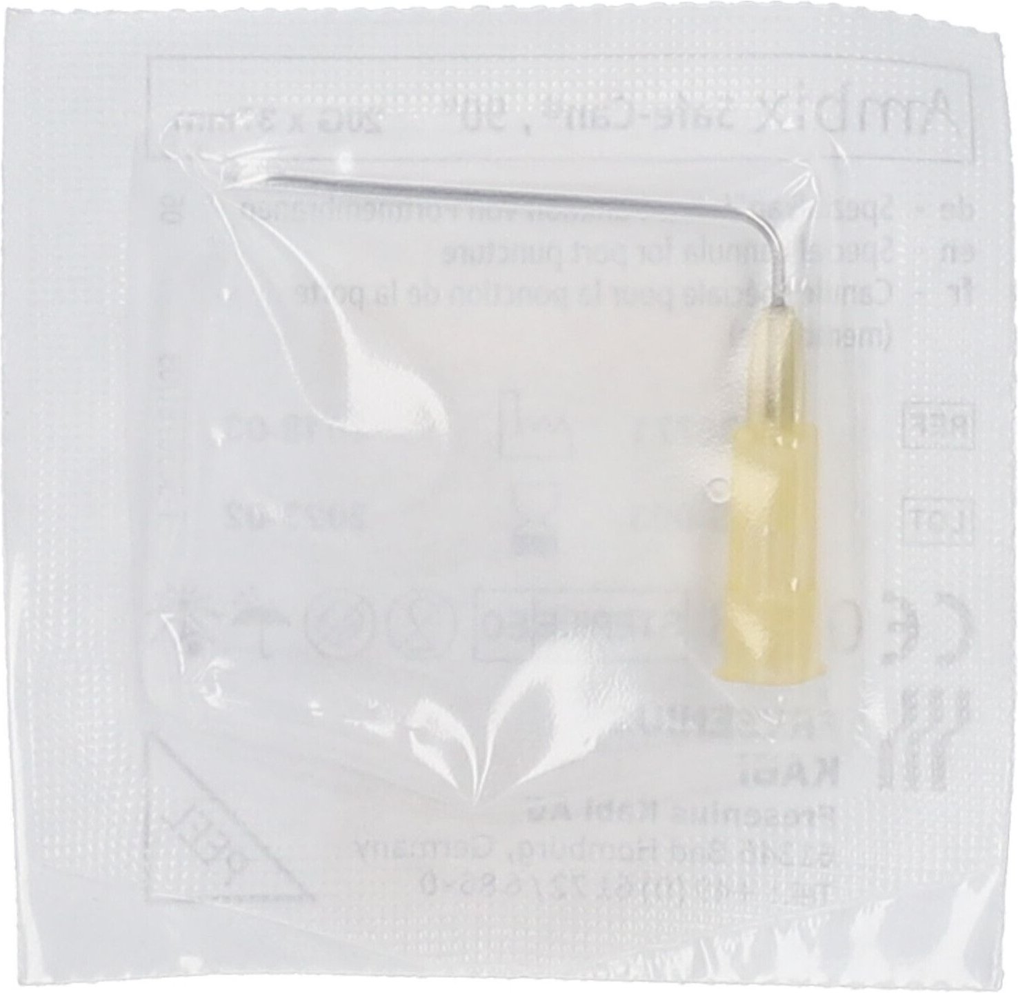 Ambix Safe-Can Portpunkt.Kan.20 Gx37 mm gebogen 10 St Kanüle