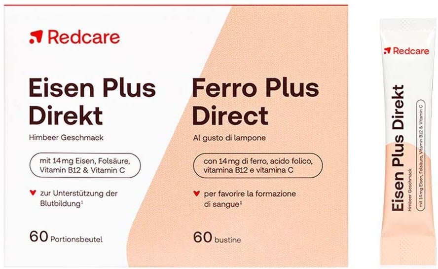Redcare Eisen Plus Direkt 60 St Trockensaft