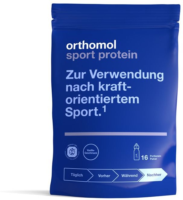 Orthomol Sport Protein Pulver Vanille
