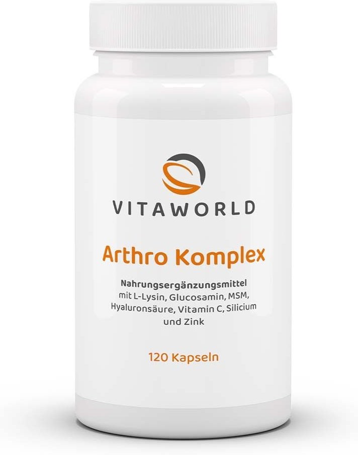 Arthro Komplex Kapseln 120 St