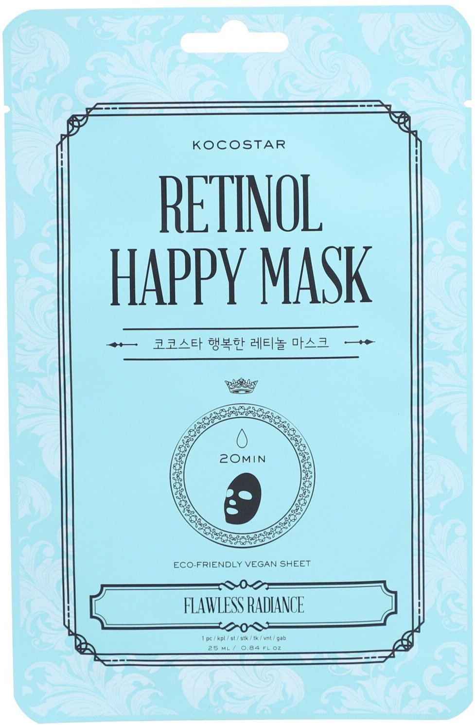 Kocostar Retinol Happy Mask 1 St Maske