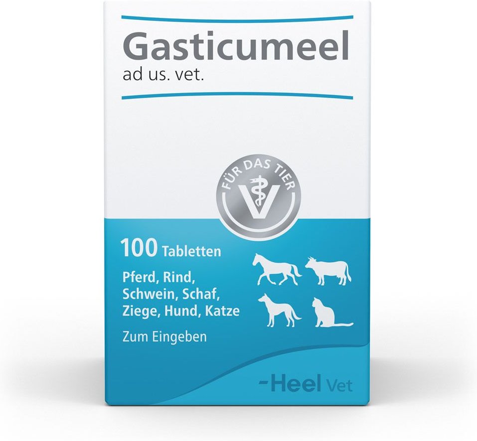 Thumbnail - Gasticumeel ad us.vet.Tabletten