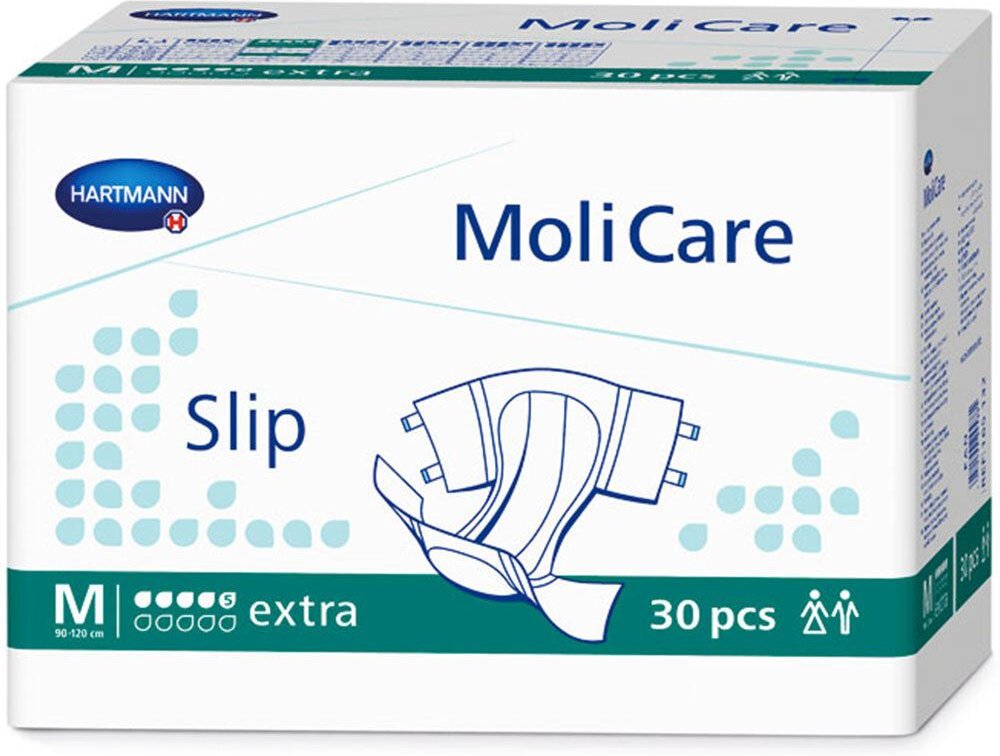Molicare Slip extra Gr.M 3x30 St Einweghosen