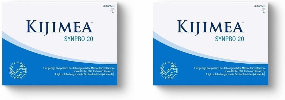 Kijimea Synpro 20 Pulver 2x 2x28x3 g