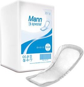 Param Mann Basis spezial Vorlage 20 St Einlagen