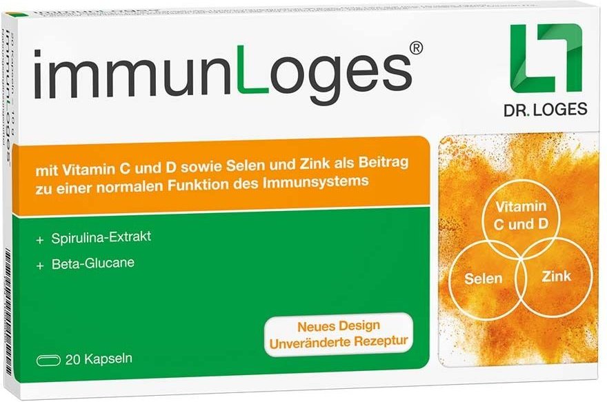 Thumbnail - Immunloges Kapseln 20 St