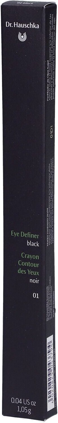 Dr.hauschka Eye Definer 01 black 1 St Stifte