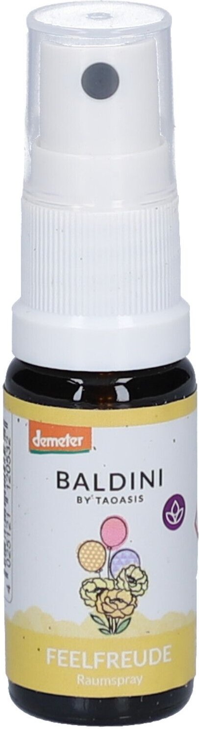 Baldini Feelfreude Raumspray mini demeter 10 ml Spray