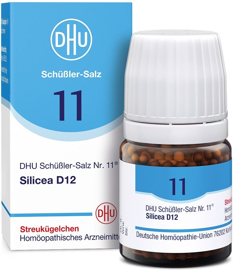 Thumbnail - DHU Schüßler-Salz Nr. 11 Silicea D12 Globuli