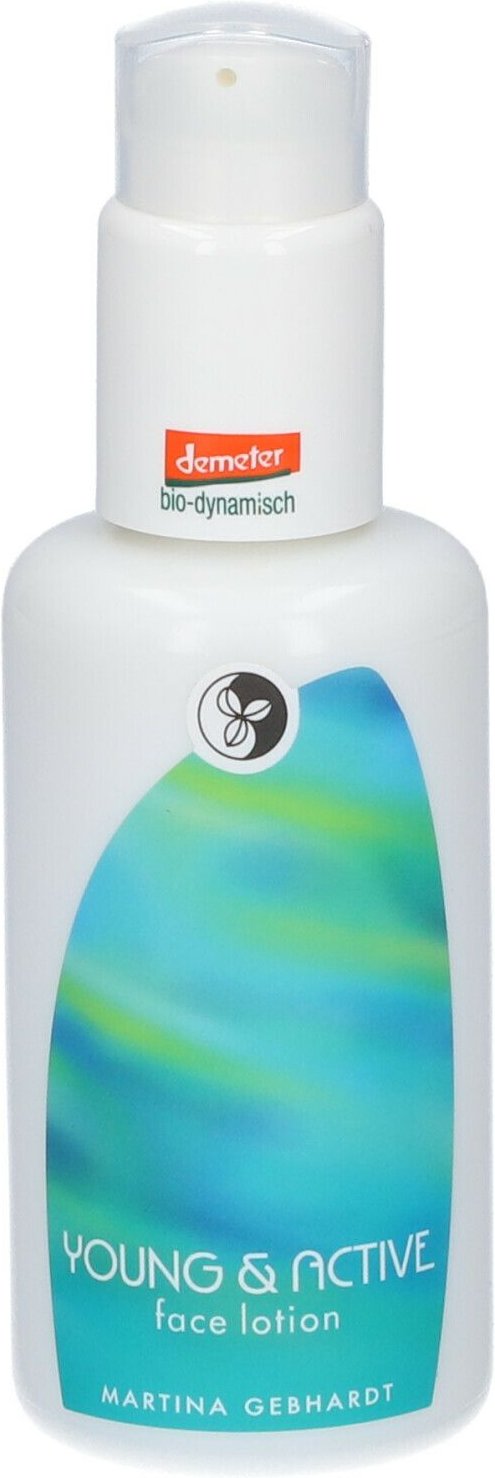 Martina Gebhardt Naturkosmetik Young & Active Face Lotion 100 ml